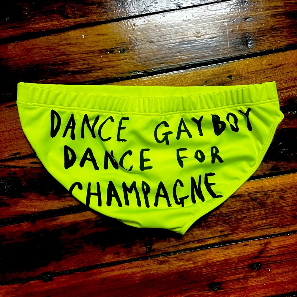 Patrick Church Speedo - never actually worn - like brand new